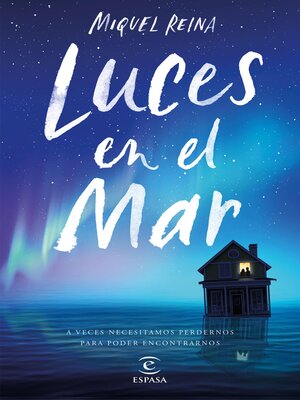 cover image of Luces en el mar